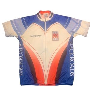 Voler Cycling Race Jersey Full Zip Shirt